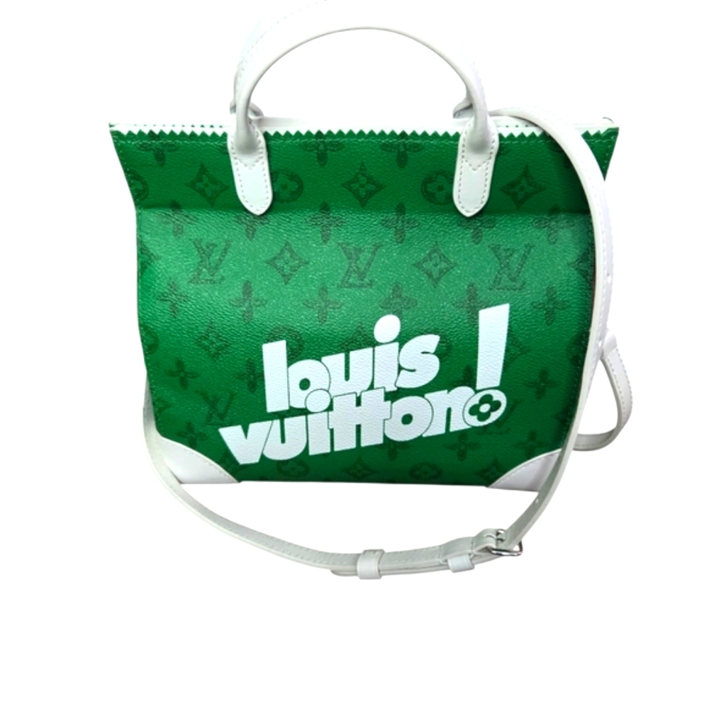 ❗️SOLD❗️Louis Vuitton X Virgil Abloh's Everyday Litter Satchel Bag - Picture 9 of 14